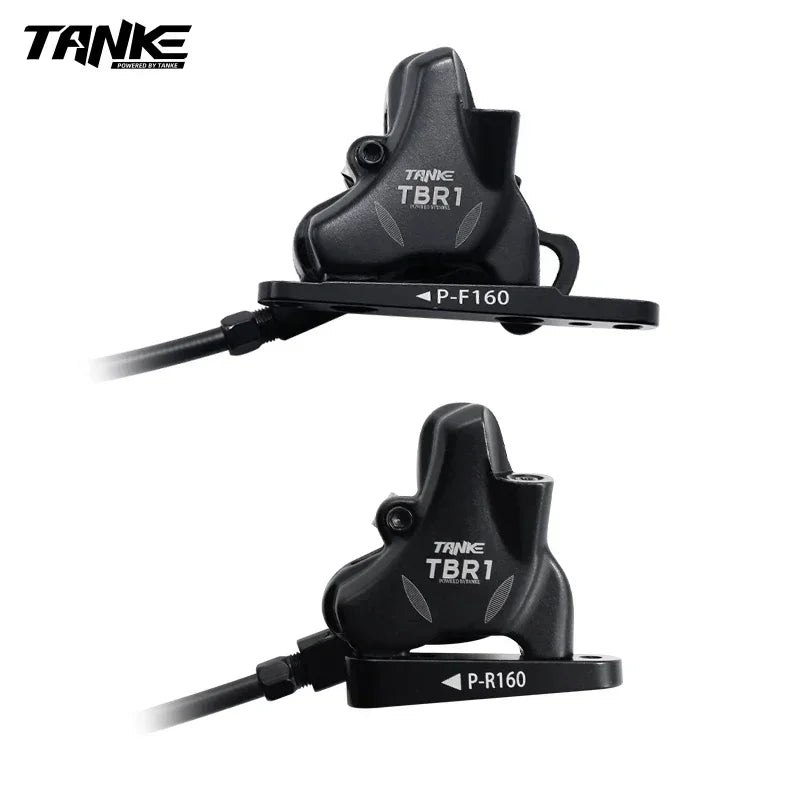 Road bike brakes,road Bicycle brakes hydraulic direct Calipers,TANKE FLAT MOUNT Oil Pressure Disc Brake,Double Piston Brake Part