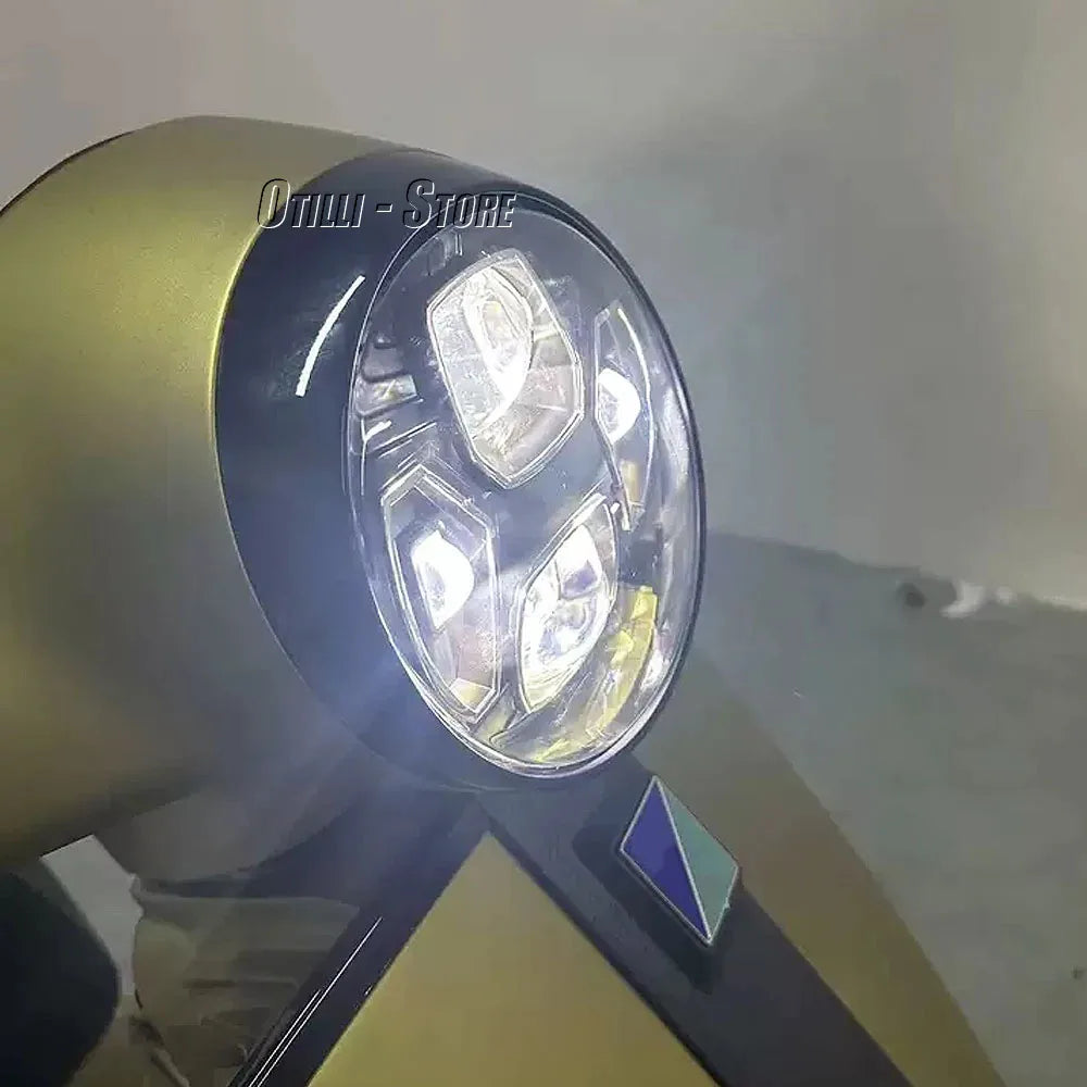 For Vespa GTS300 gts300 Gts 300 GTS 300 Motorcycle Accessories 3 colors Front LED Headlight Headlamp Head Light Fairing