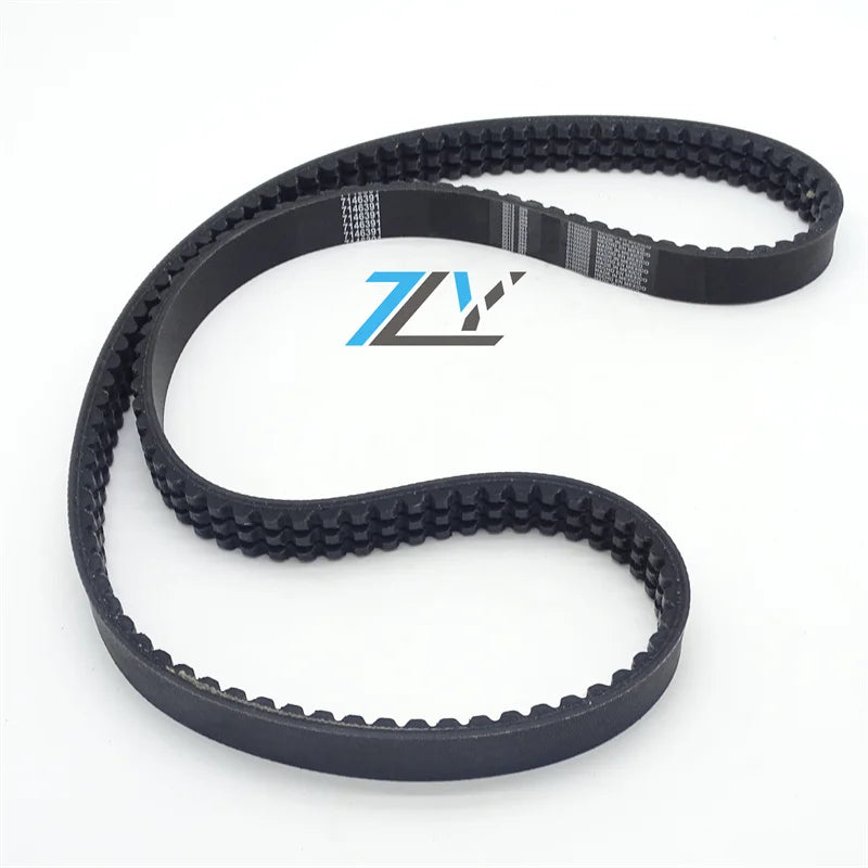 Drive Belt 7146391 for Skid Steer Loader S510 S530 S550 S570 S590 T550 T590 Engine Parts
