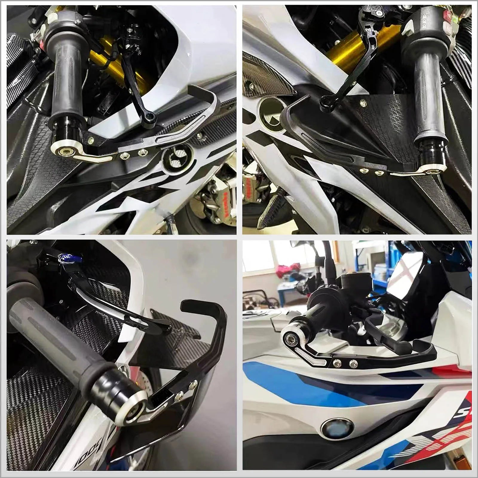 Motorcycles Accessories Hand Guard For Kawasaki Ktm Surron Ebike Triumph Cf Moto Voge Aprilia Talaria Tenere 700 Atv Suzuki Mt07