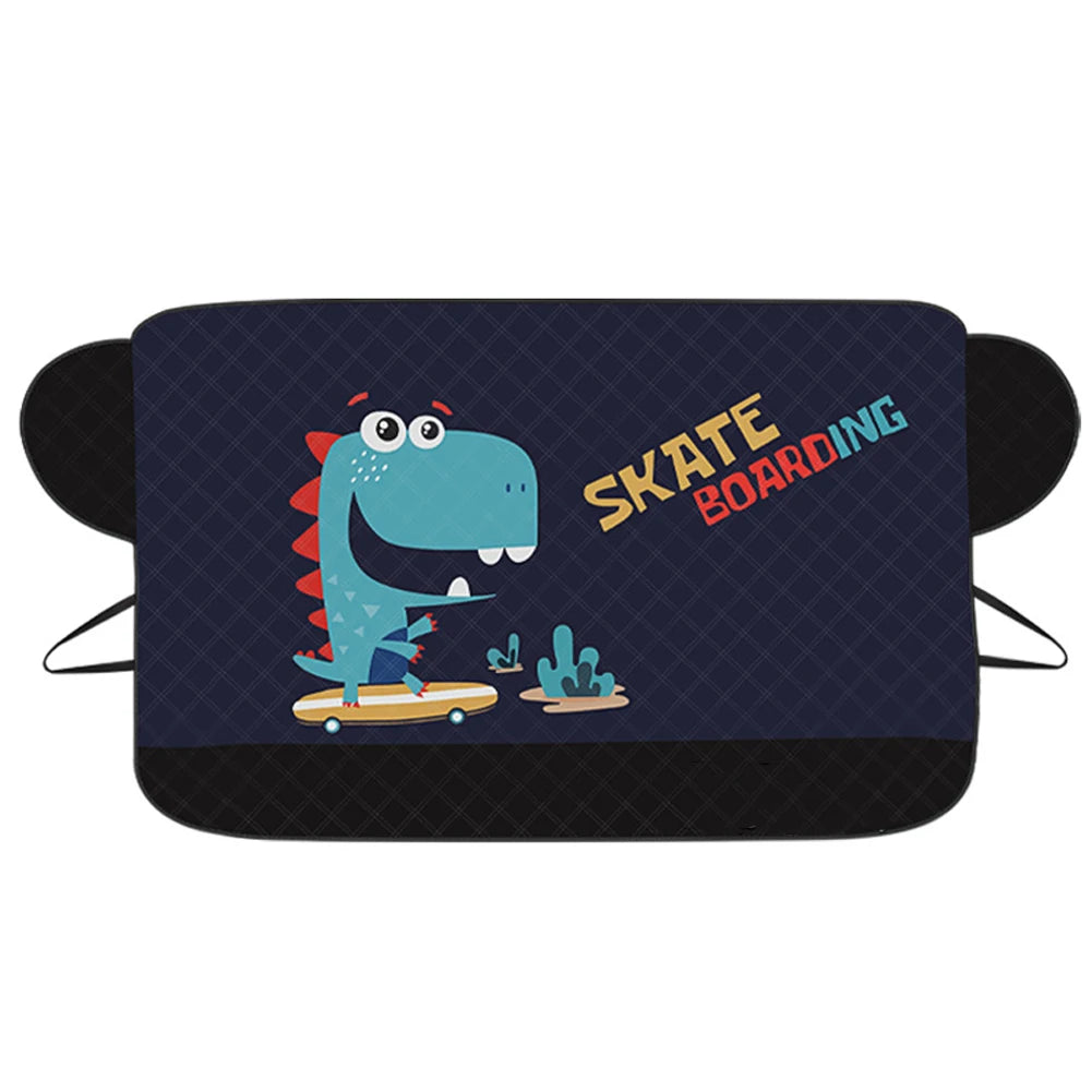 Car Windshield Heat-insulating Cover Auto Front Window Frost Blanket Snow Cover For Suv Trucks Winter Car Accessories