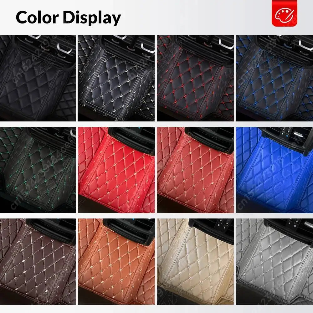 Car Floor Mats For Maybach S Class W222 2014-2020 2019 2018 2017 Foot Pads Carpet Cover Interior Details Accessories