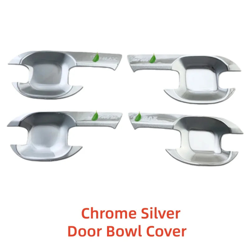 Car Upgrade Decoration Accessory Styling 2021 2022 2023 2024 For ISUZU D-MAX DMAX 4X4 Door Handle Bowl Cover Trim Paste Style