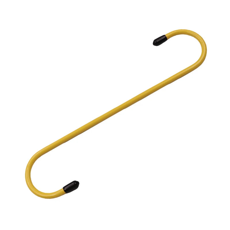 Car Brake Caliper Hooks Auto Brake Caliper Hangers Hooks with Rubber Tips Universal Tools for Brake Bearing Axle Suspension Work