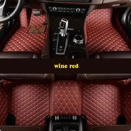 Floor Mats Car For Honda Civic 6th Ferio EJ EK EM Sedan 1999 2000 Luxury Car Floor Mats Left Or Right Hand Drive Car Accessories