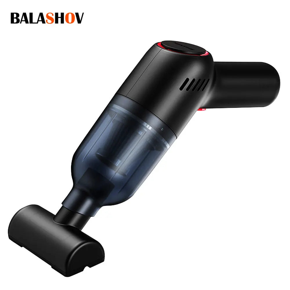 Wireless Car Vacuum Cleaner Cordless Handheld Auto Vacuum Home & Car Dual Use Mini Vacuum Cleaner With Built-in Battrery 8000Pa