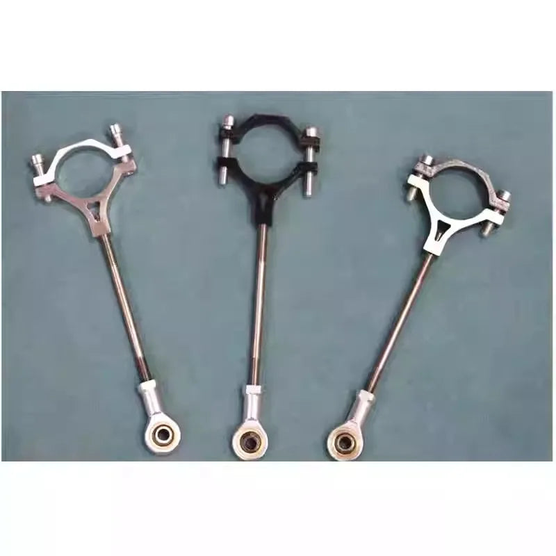 Simulation Metal Hook Linker Trailer Fixtures Accessories for 1/10 RC Crawler Car Traxxas TRX4 Relalo MK07 DIY Upgrade Parts