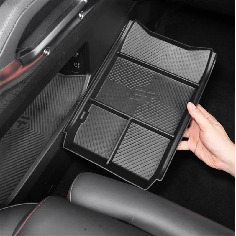 Car Under Center Console Organizer Storage Box For Chery Jetour T2 2025 2024 2023 Interior Styling Modification Accessories