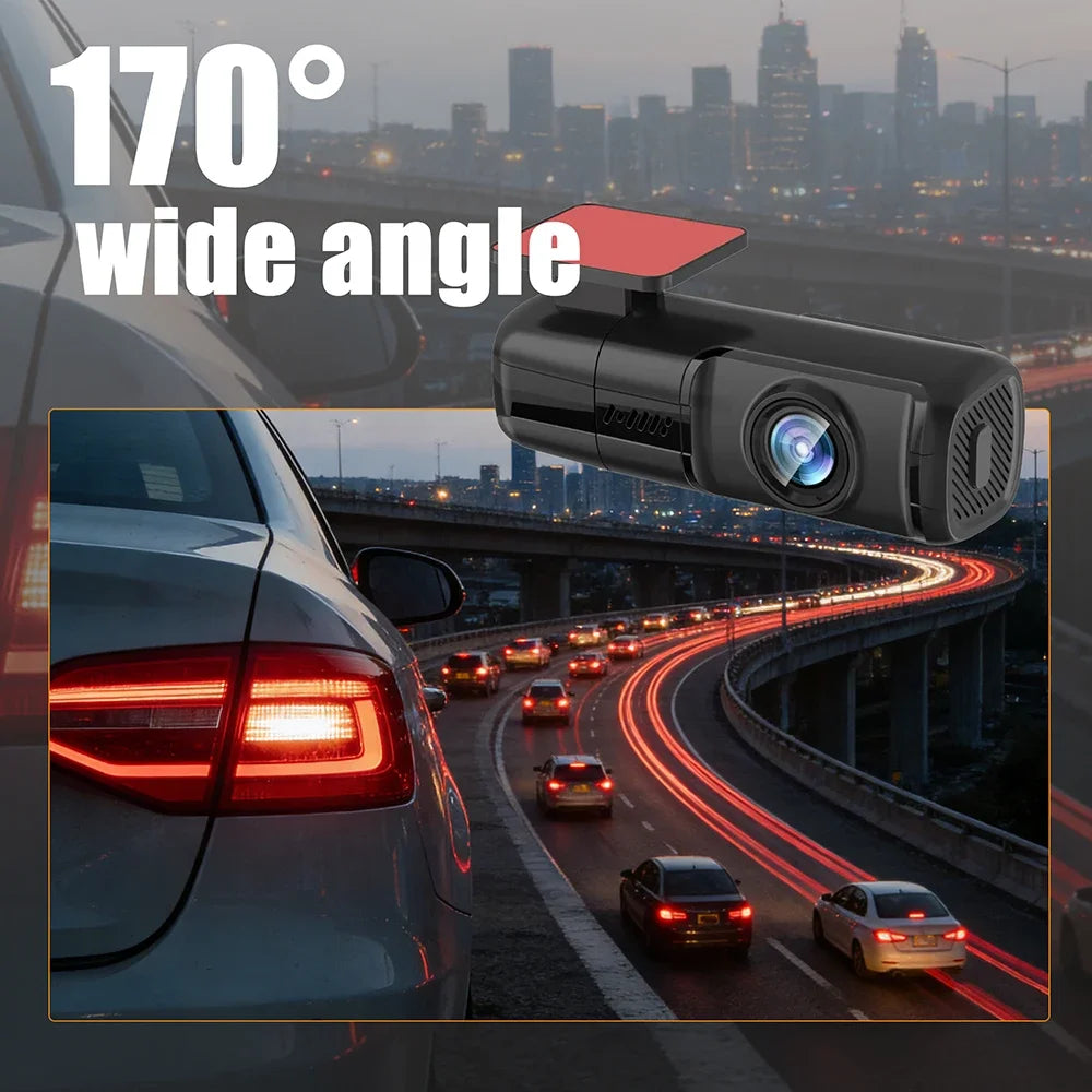 New Car Dash Cam ADAS for Car Android Player Dashcam 24 H Looping record IR Night Vision USB Dash Cam Auto Recorder with WIFI
