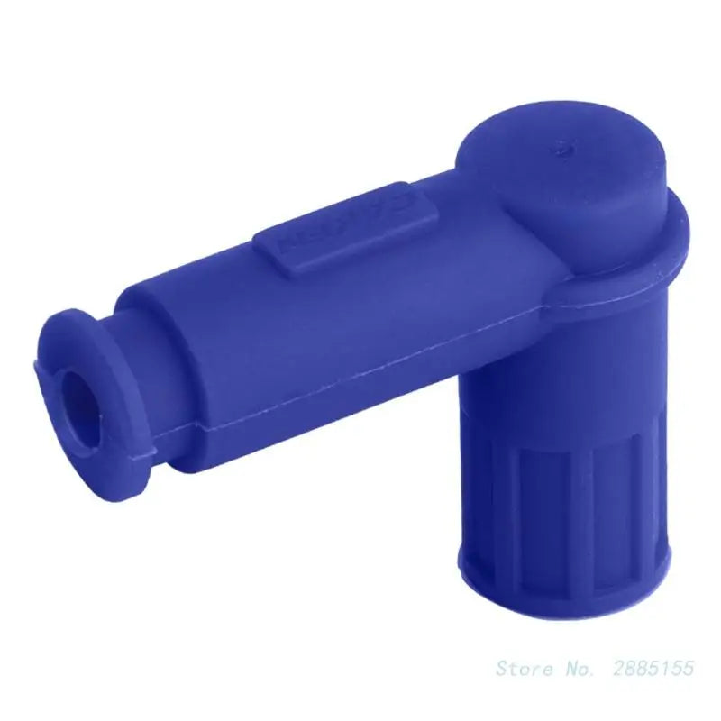Tapa de bujía de silicona impermeable y sin resistencia, adecuada para motocicletas, scooters, motos de cross y vehículos todo terreno.