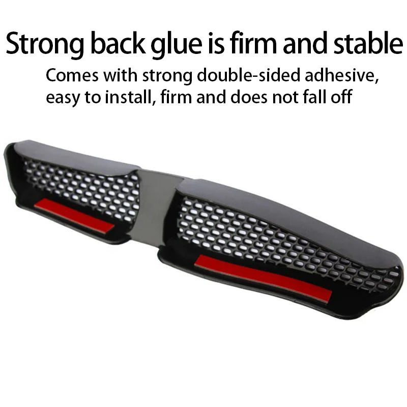 for Volvo XC60 MK2 2018~2021 2022 2023 Accessories Under Seat Air Conditioner Vent Outlet Cover Anti-Clogging Auto Sticker Part