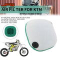 Motorcycle Air Filter Cleaner Dual Foam For Husqvarna KTM  SX XC SXF XCF EXC EXCF XCW FC TC FE TE 125 150 250 300 350 450 500