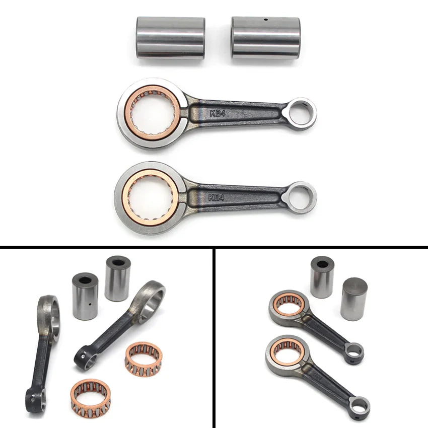 Motorcycle Crankshaft Connecting Rod Kit Racer Engine For Honda CM250, CMX250 CA250 Rebel, CB250 Nighthawk / Two Fifty / Police