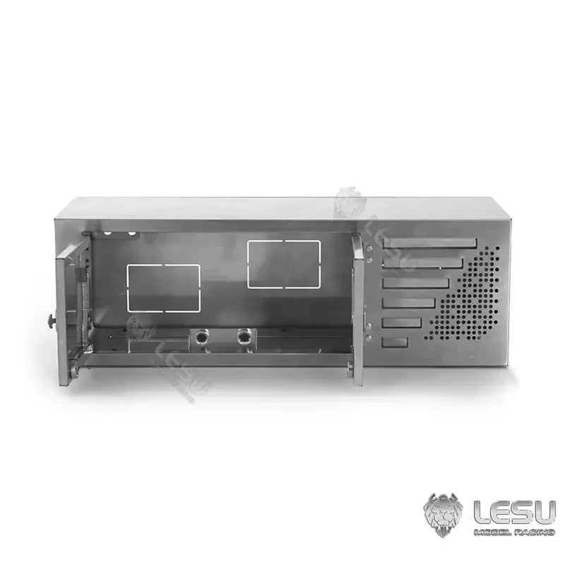 1/14 Truck Model Toolbox Storage Container Box LESU RC Accessories G-6250 For Tamiya 770S FH16 MAN TGX Truck Toys Upgrade Parts