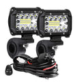 LED Light Bar Car Offroad 4X4 Led Headlights 12-24V Spotlights Ledbar Pods Driving Fog Light for Truck ATV SUV Auto Accessories
