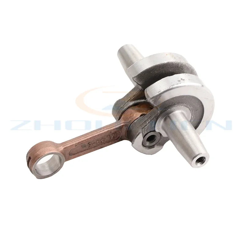 Motorcycle Engine Crankshafts For 49cc 2 Stroke Heavy Performance Pull Circle Semicircular Crankshaft Crank Shaft Gas Mini Pocke