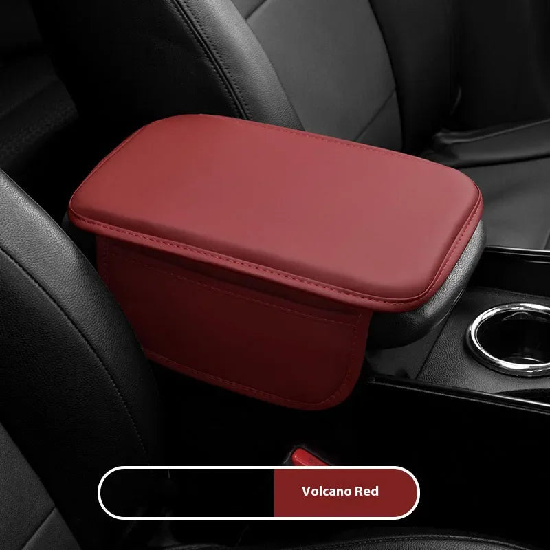 Car Interior Accessories Armrest Box Height Increase Pad Storage Bag Center Console Cover for Hyundai I20 I30 Ix35 Tucson