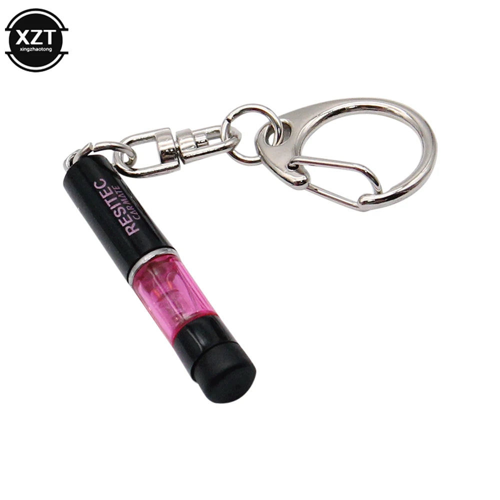 Car Anti-Static Keychain Car Antistatic Keyring Body Static Eliminator Discharger Car Styling Gadgets Accessories