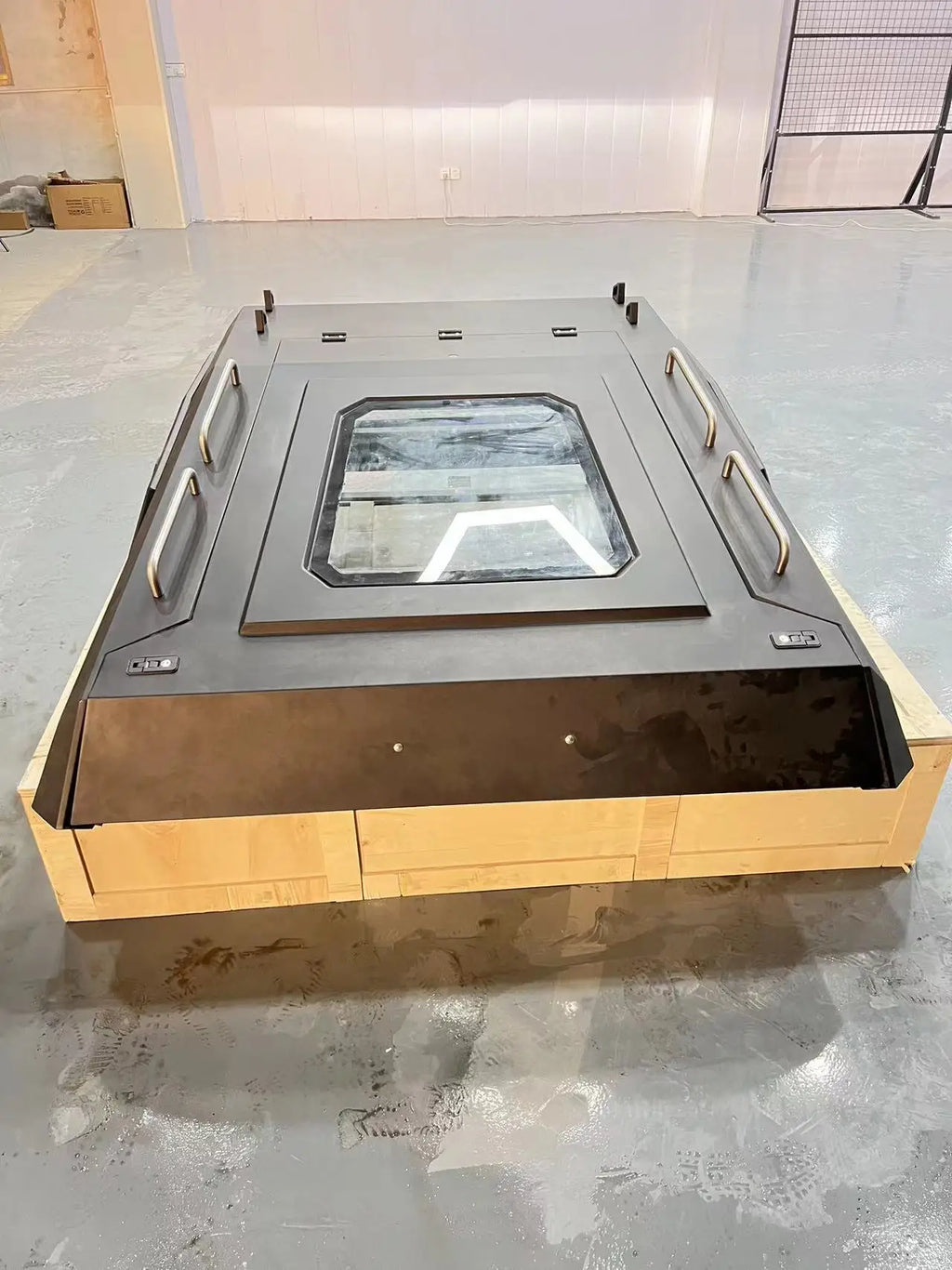 Pickup Truck Bed Cover 4x4 Off-road Accessories Steel Truck Canopy Jeep Gladiator Canopy