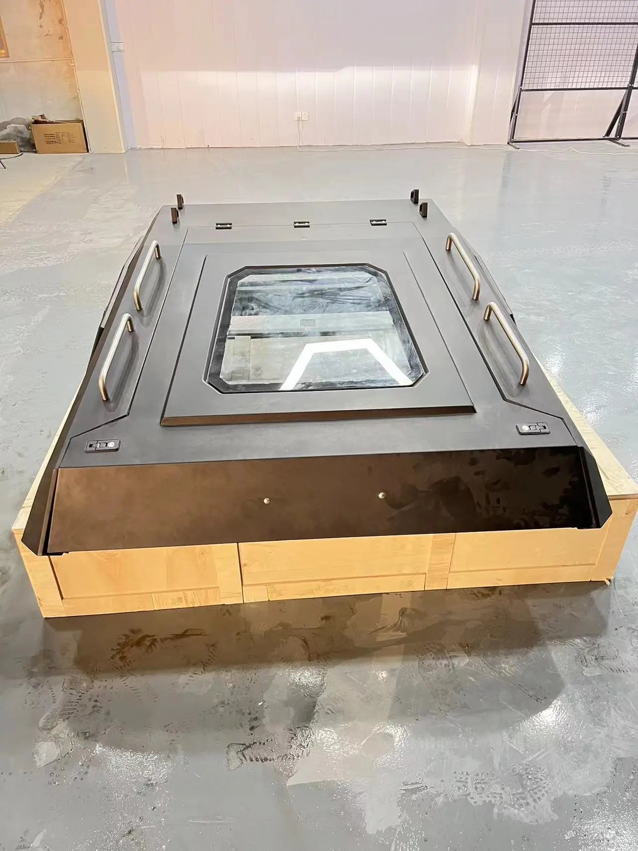 Pickup Truck Bed Cover 4x4 Off-road Accessories Steel Truck Canopy Jeep Gladiator Canopy