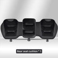 For Mitsubishi Outlander ASX Ralliart Lancer Cordia Pajero  Eclipse Cross L200 EVO Car Front/Rear Seat Cover Protective Pad