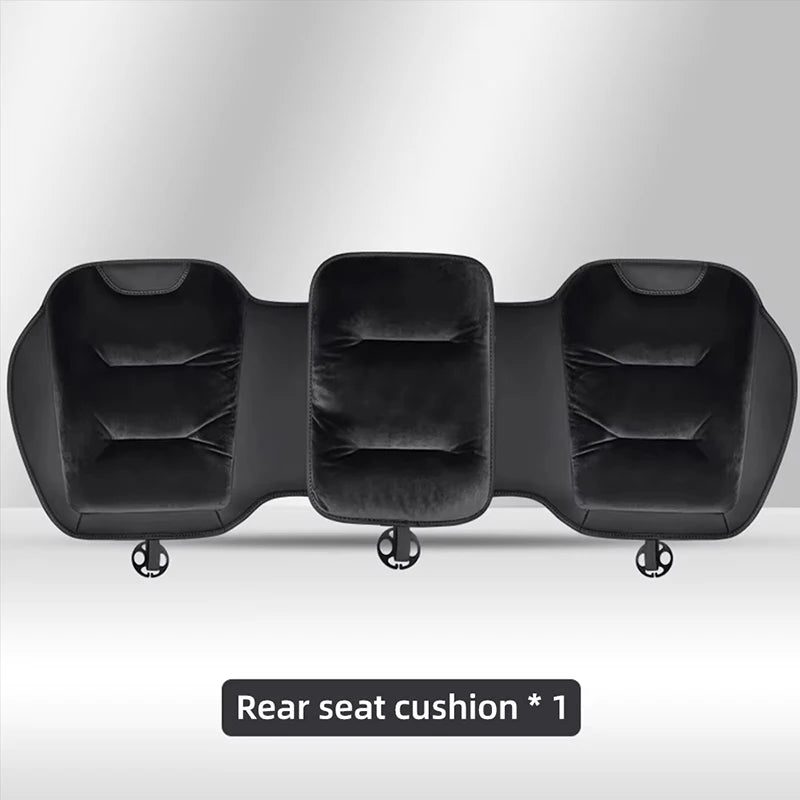 For Mitsubishi Outlander ASX Ralliart Lancer Cordia Pajero  Eclipse Cross L200 EVO Car Front/Rear Seat Cover Protective Pad