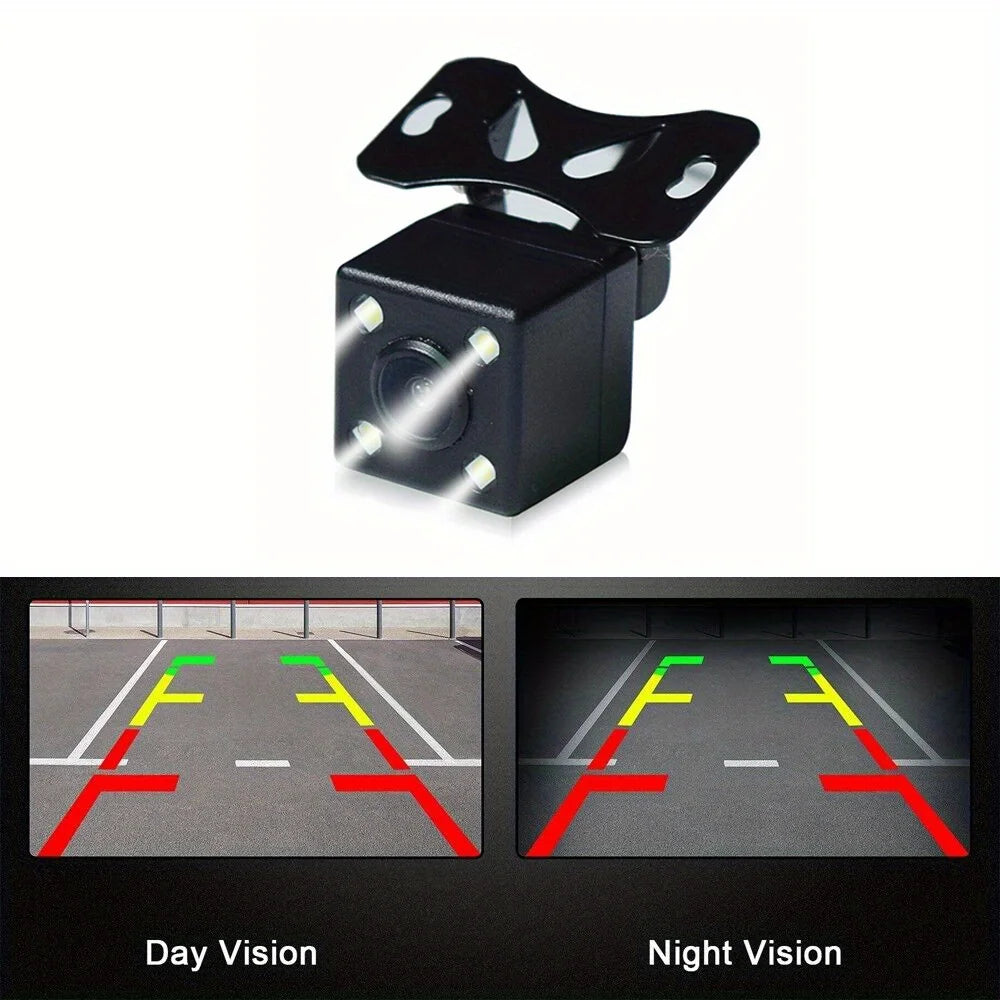 DIY 5'' Inch TFT LCD Screen Monitor For Car Rear View Reverse Backup Parking Camera