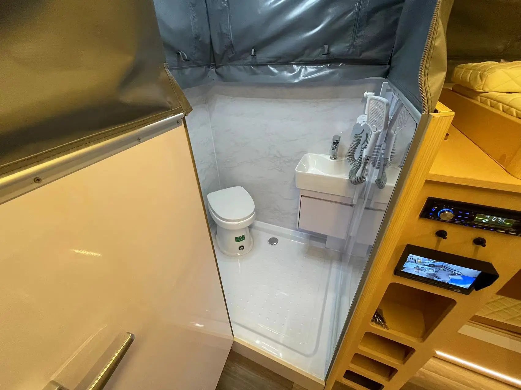 Customized Trailer Accessories Camping Full Set Fit 4x4 Off-road Camping Trailer Caravan Camper Outdoor Supplies