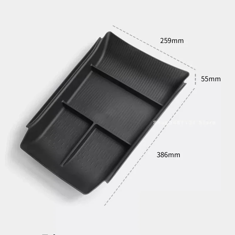 Car Central Control Armrest Under Storage Box for Changan Deepal S05 Interior Accessories 2024 2025