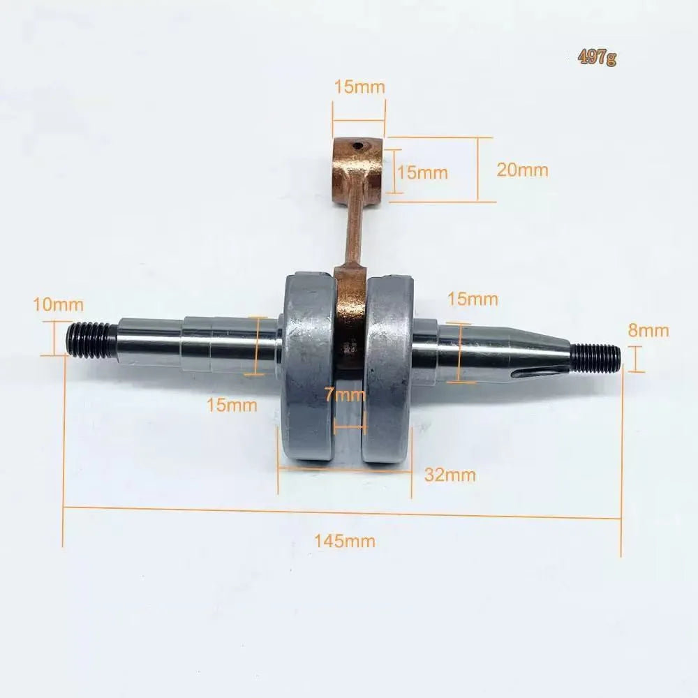 Crankshaft Fits Husqvarna 359 357 357XP Replace #537 15 68-01 Chainsaw Spare Parts
