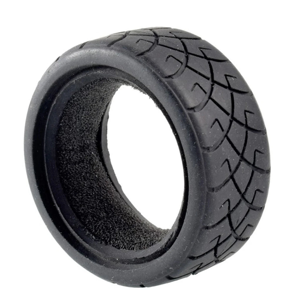 2/4Pcs High Grip Soft Tires for 1:10 RC On-Road Car - Fit Tamiya M05 M06 M07 Touring Models, Upgrade Rubber Wheels