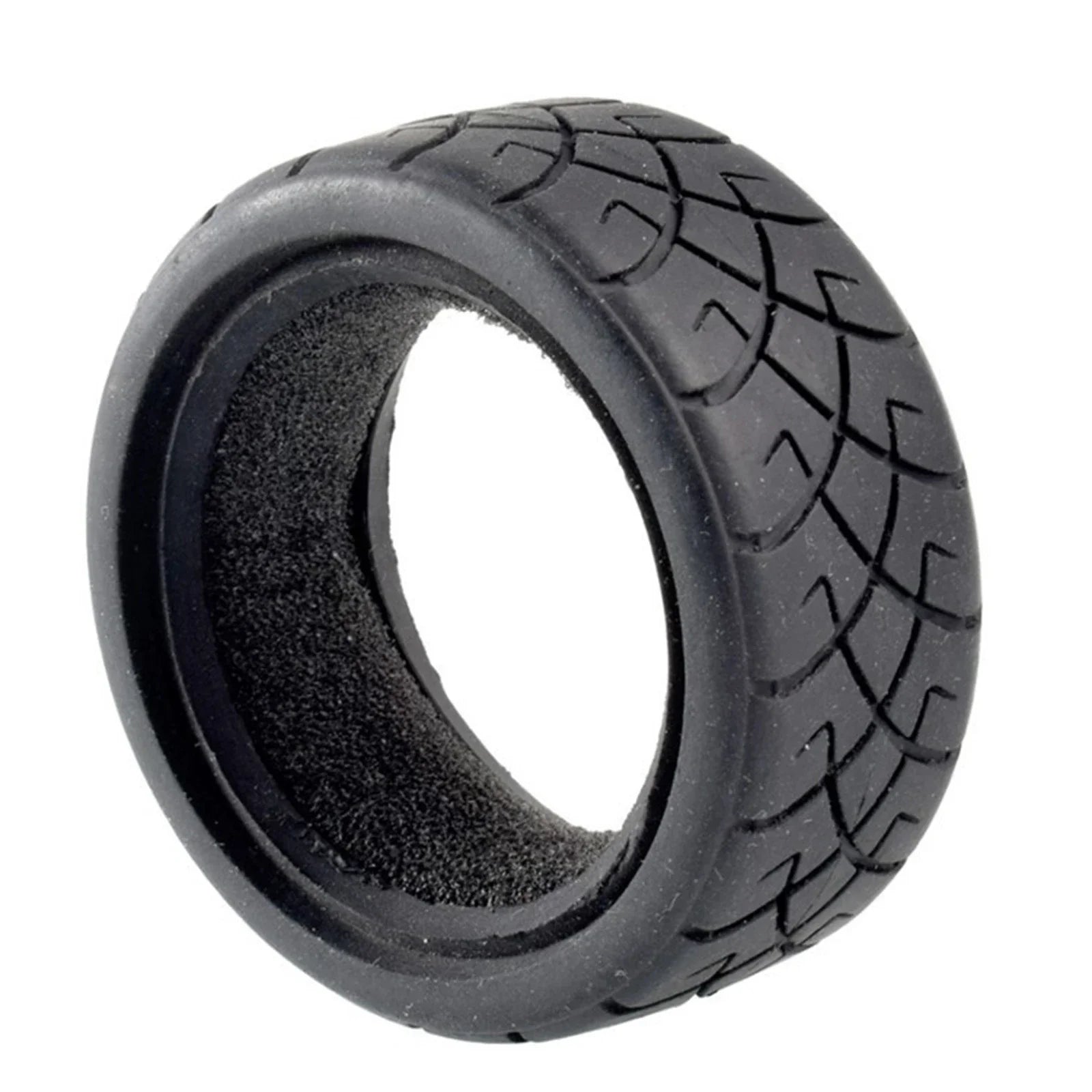 2/4Pcs High Grip Soft Tires for 1:10 RC On-Road Car - Fit Tamiya M05 M06 M07 Touring Models, Upgrade Rubber Wheels