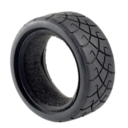 2/4Pcs High Grip Soft Tires for 1:10 RC On-Road Car - Fit Tamiya M05 M06 M07 Touring Models, Upgrade Rubber Wheels
