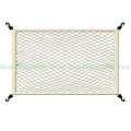 652F Heavy Duty Cargo Net Secure Item Holder Net for Truck Bed with Reinforced Construction Secure Storage in Harsh Weather