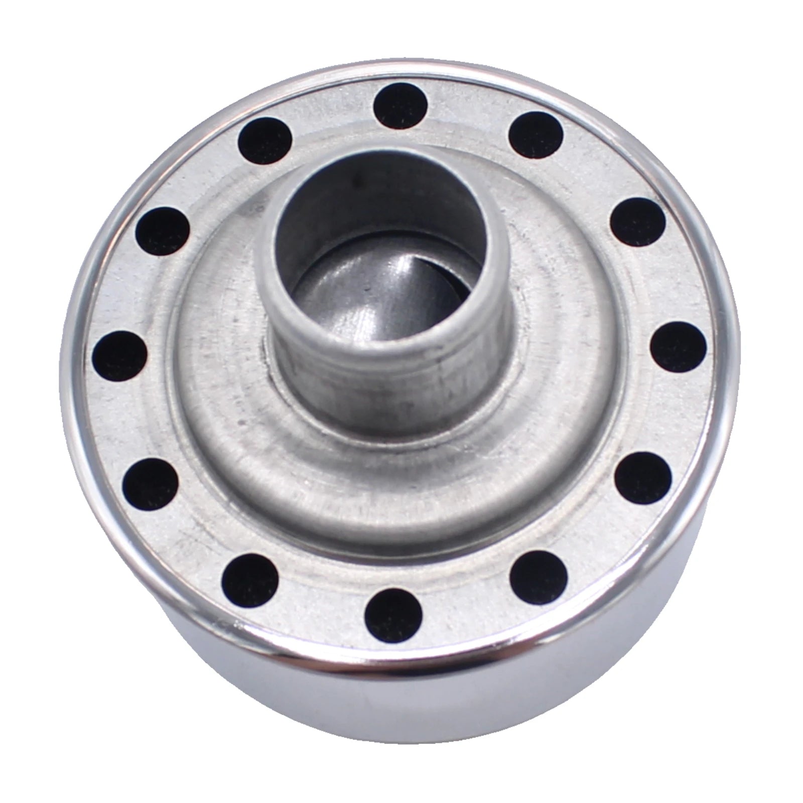 Valve Cover Breather & PCV Valve Push-In Chrome For GM Chevy Pontiac Ford Mopar SI-AT11492 Car Engine Replacement Parts