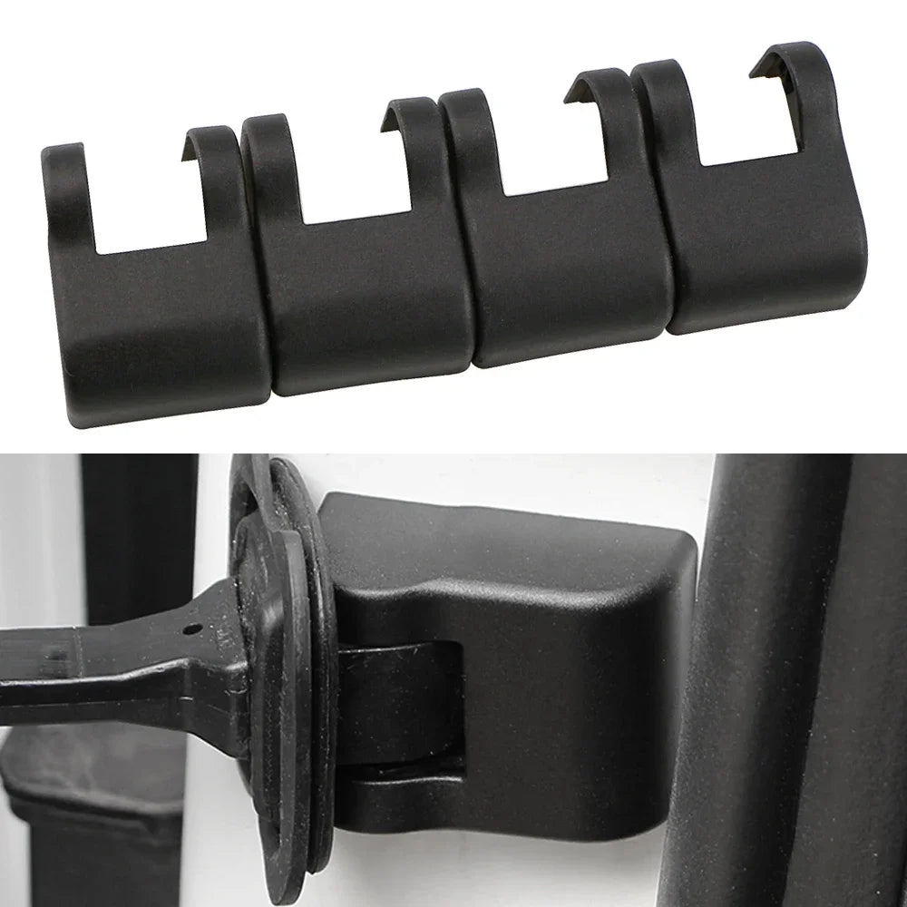 ABS Car Door Stopper Cover for Volkswagen VW Polo Passat B5 B6 Tiguan Jetta MK5 MK6 Golf 7 MK7 Scirocco Beetle Accessories