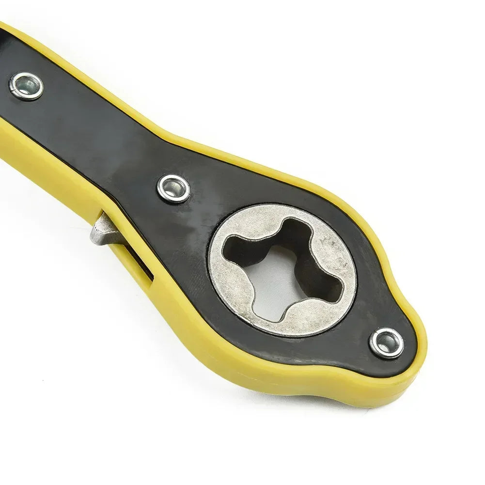 Car Scissor Ratchet Wrench Garage Tire Wheel Lug Wrench Handle Repair Tools Wrench Scissor Jack Car Repair Tools