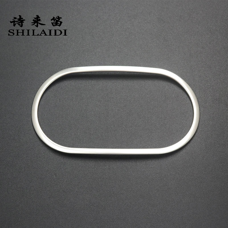 Car Styling For Audi A3 8V S3 2014-2020 Interior Accessories Center Console Dashboard navigation decoration Trim Cover Stickers