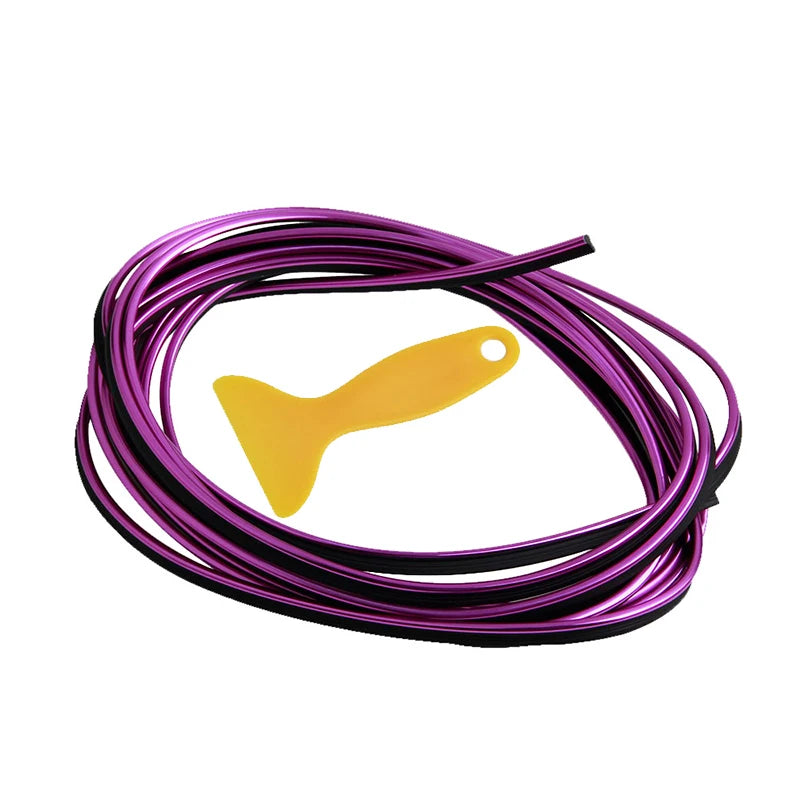 Universal Car Accessories Insert Trim Styling Interior Decor for Seat Leon Mk3 Car Accessories W177 Renault Clio