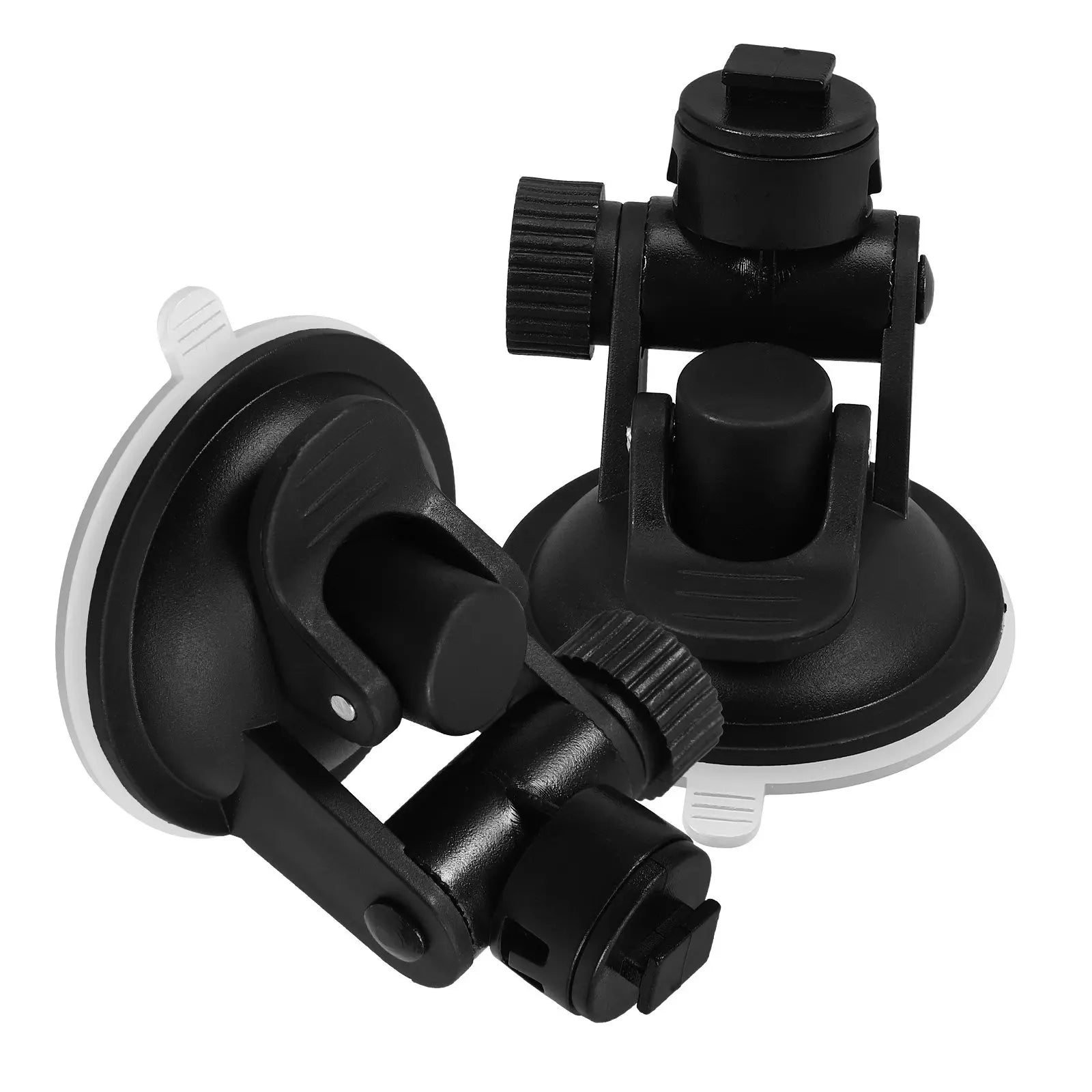 Car Dash Cam Suction Cup Mount Universal Strong Design Black Color Dashboard Holder Compatible with Multiple Dash Cameras