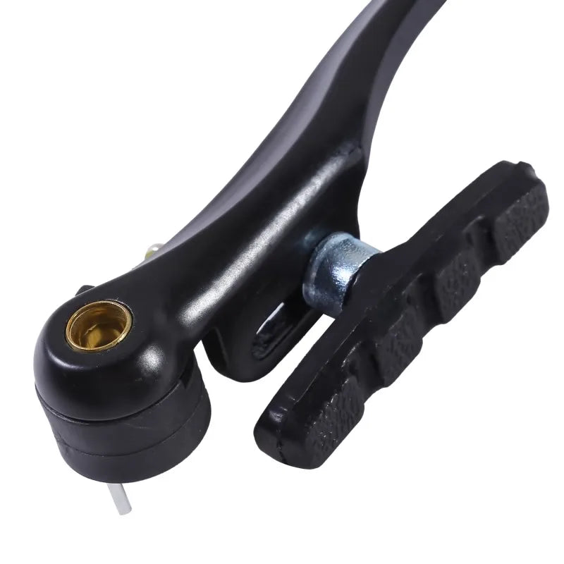 Aluminum Alloy Mountain Bike V Brake Front or Rear Bicycle Road Bike Brake V Brakes Bicycle Brake Calipers Riding Accessories