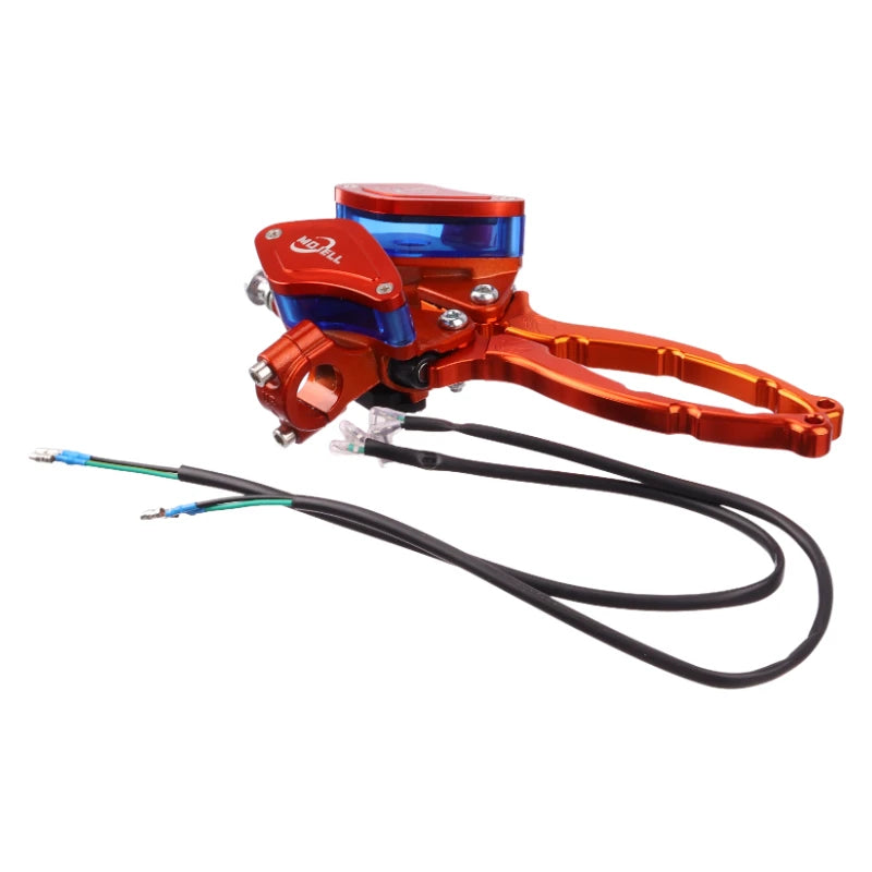 Electric vehicle accessories Motorcycle modification Disc brake Upper pump Left and right front and rear brakes Oil pump