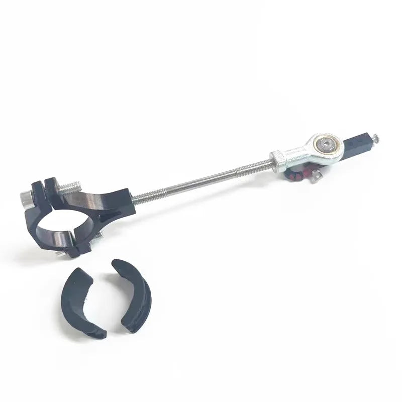 Simulation Metal Hook Linker Trailer Fixtures Accessories for 1/10 RC Crawler Car Traxxas TRX4 Relalo MK07 DIY Upgrade Parts