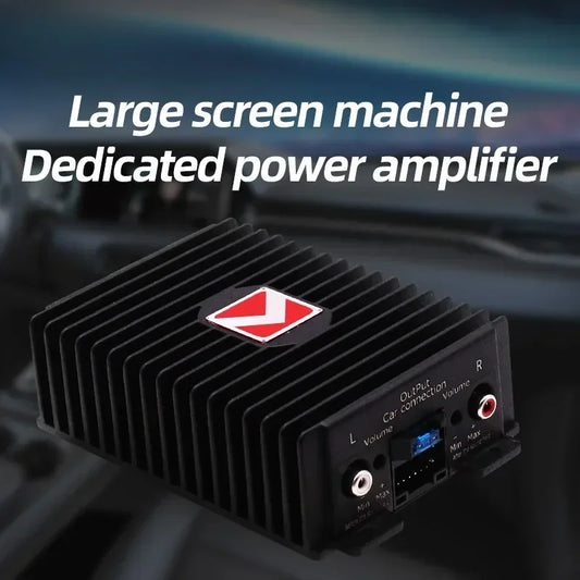Car Audio Professional DSP Amplifier Audio Stereo Professional Car Stereo Audio 4x80W High Fidelity Power for Home Video System