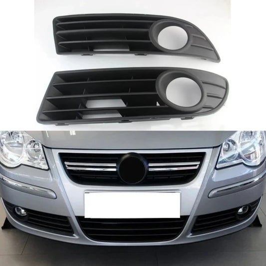 Front bumper fog lamp cover For Volkswagen VW Polo  2006 2007 2008 2009