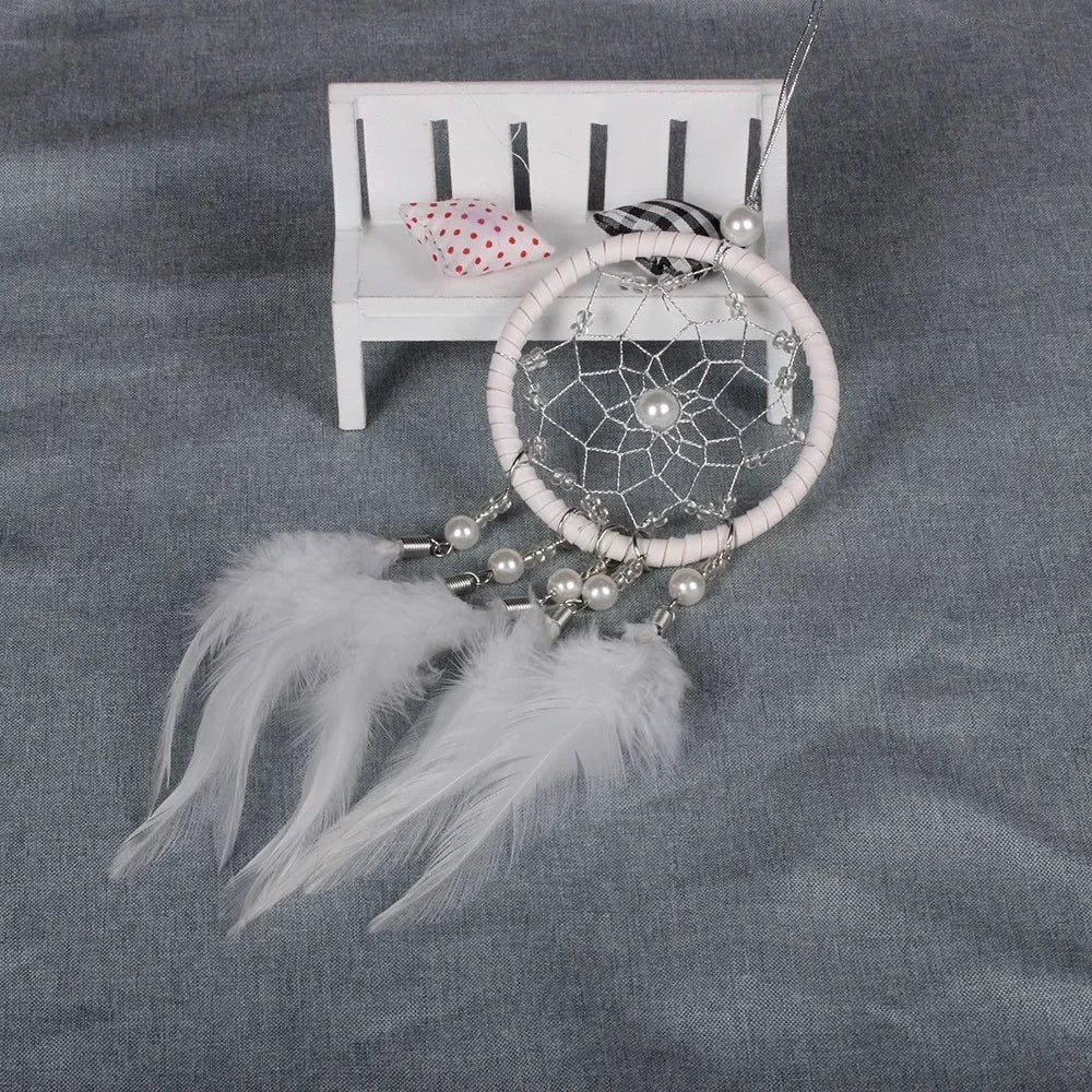 NEW Car Ornament Interior Accessories Rear View Mirror Pendant Decorative Feather Pendant Hanging Pendant Home Decor