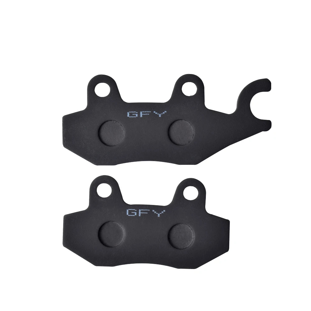 Pastillas de freno delanteras y traseras para PEUGEOT City Star 125 Blue Line (AC/Carb) 2015 / KYMCO 125 Agility City 11-17