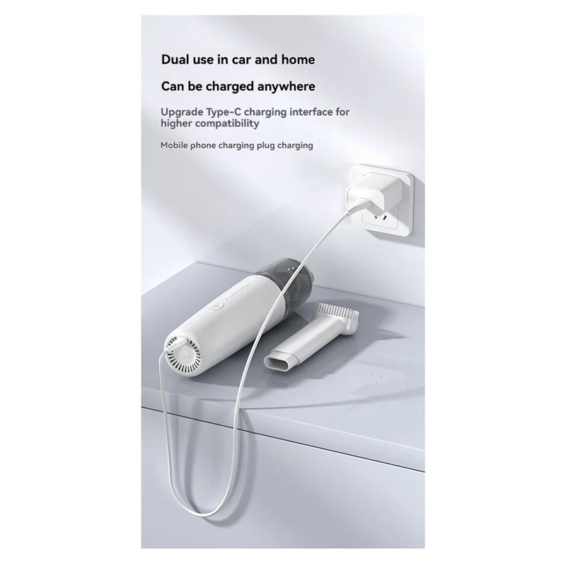 Smart Home Car Cleaning Machine USB Rechargeable For Car Home Pet Handheld Vacuum Cordless-Best Selling