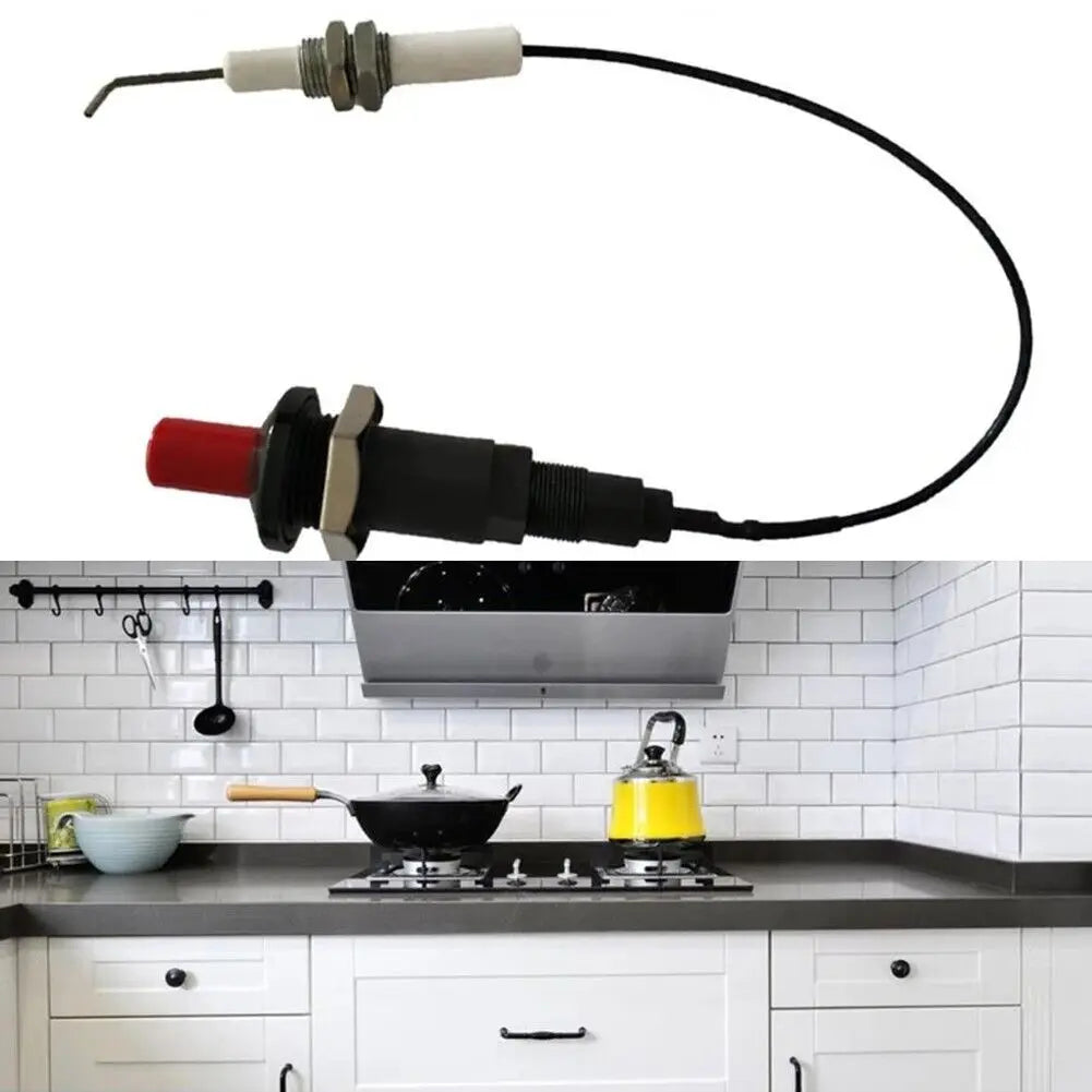 Sparking Plug Igniter Gas-Oven Piezo Spark Ignition Tool Gas Stove Ignition Accessories For Bbq Oven Grills Home Use Fireplace
