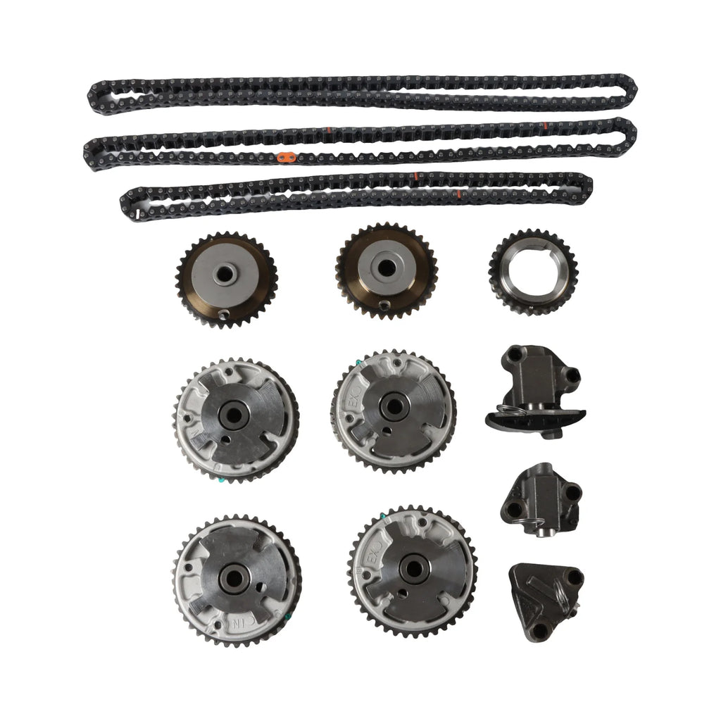 DPGKITS 19X Brand New Timing Chain Kit For Chevy Impala Malibu GMC Cadillac Pontiac Buick Car Accessories 9-0753SVVT 12603745